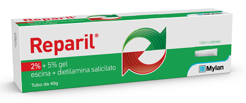 REPARIL*GEL 40G 2%+5% - Farmacia Del Monaco