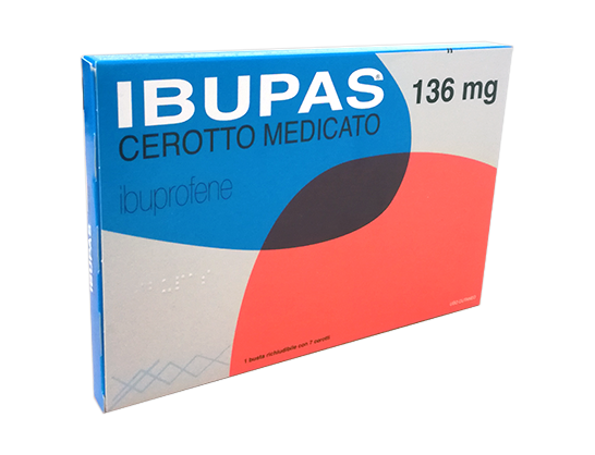 IBUPAS*7CER 136MG - Farmacia Del Monaco
