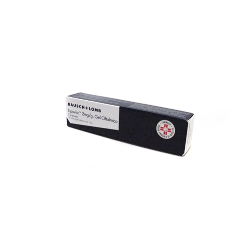 LIPOVISC*GEL OFT 10G 2MG/G - Farmacia Del Monaco