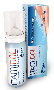 ITAMIDOL*SCHIUMA CUT 50G 3% - Farmacia Del Monaco