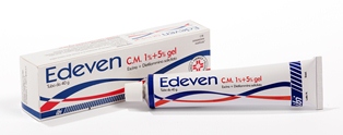 EDEVEN CM*GEL TUBO 40G 1%+5% - Farmacia Del Monaco