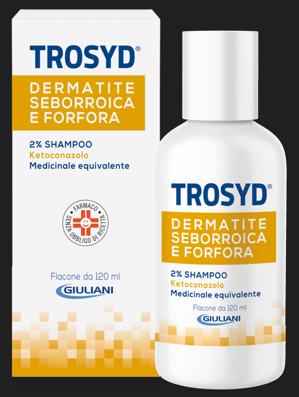TROSYD DERMATITE SEB*SH120ML2% - Farmacia Del Monaco