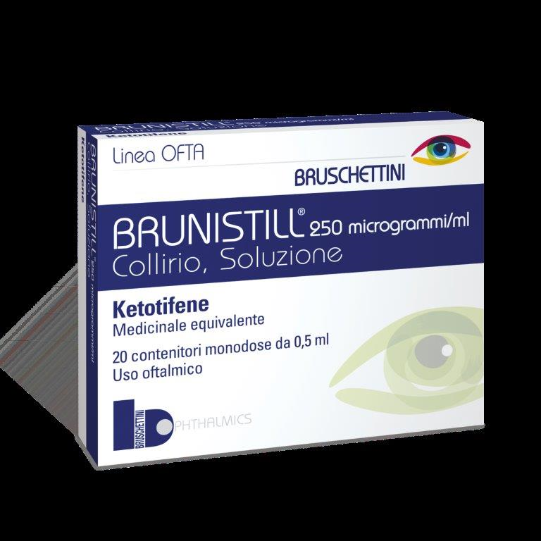 BRUNISTILL*COLL20FL 0,5ML0,025 - Farmacia Del Monaco