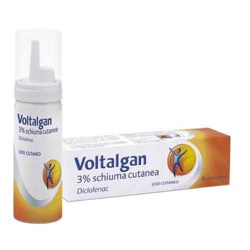 VOLTALGAN*SCHIUMA CUT 50G 3% - Farmacia Del Monaco
