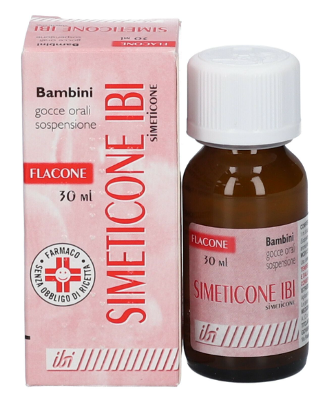 SIMETICONE IBI*OS GTT FL 30ML - Farmacia Del Monaco