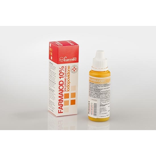 FARMAIOD*10% SOLUZ CUT FL100ML - Farmacia Del Monaco