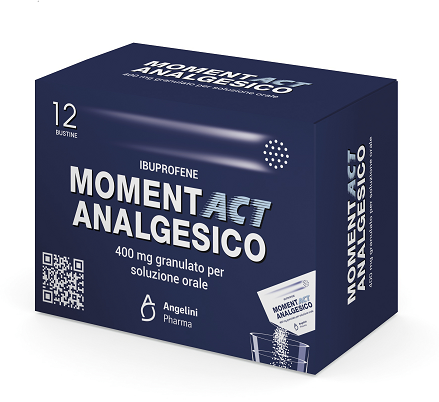 MOMENTACT ANALGESICO*12BUST - Farmacia Del Monaco