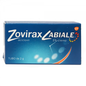 ZOVIRAXLABIALE*CREMA 2G 5% - Farmacia Del Monaco