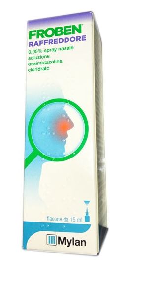 FROBEN RAFFREDDORE*15ML 0,05% - Farmacia Del Monaco