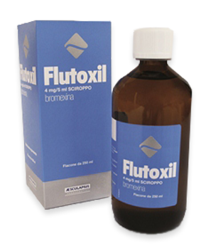 FLUTOXIL*SCIR FL 250ML 4MG/5ML - Farmacia Del Monaco