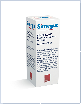 SIMEGUT*OS GTT FL 30ML - Farmacia Del Monaco