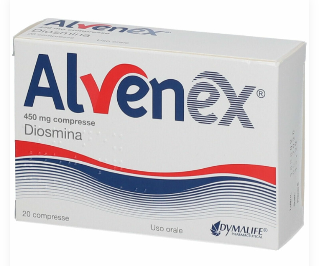 ALVENEX*20CPR 450MG - Farmacia Del Monaco