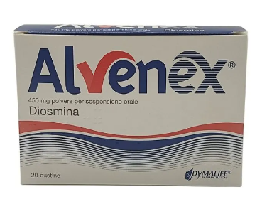 ALVENEX*OS SOSP 20BUST 450MG - Farmacia Del Monaco