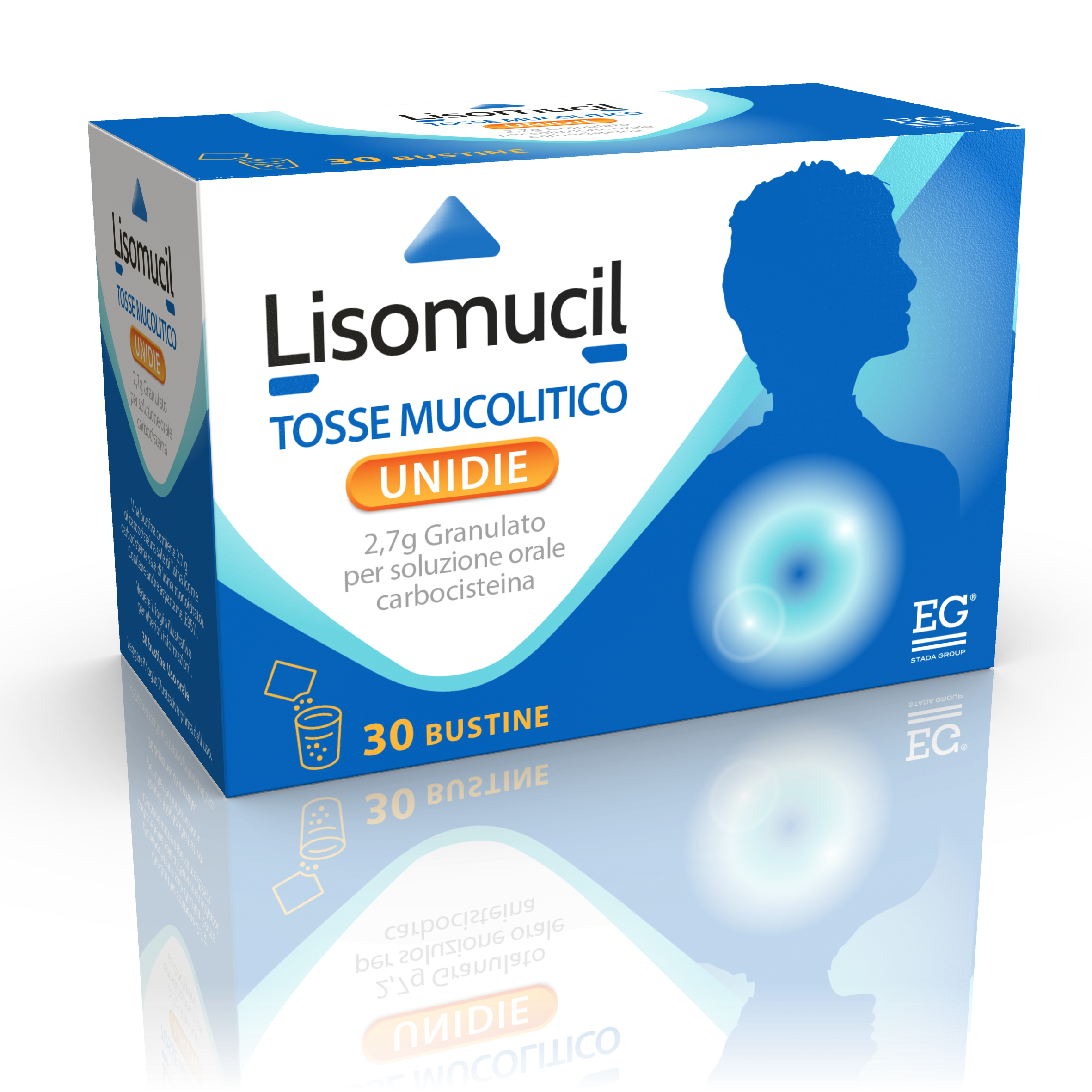 LISOMUCIL TOSSE MUC UNID*30BS - Farmacia Del Monaco