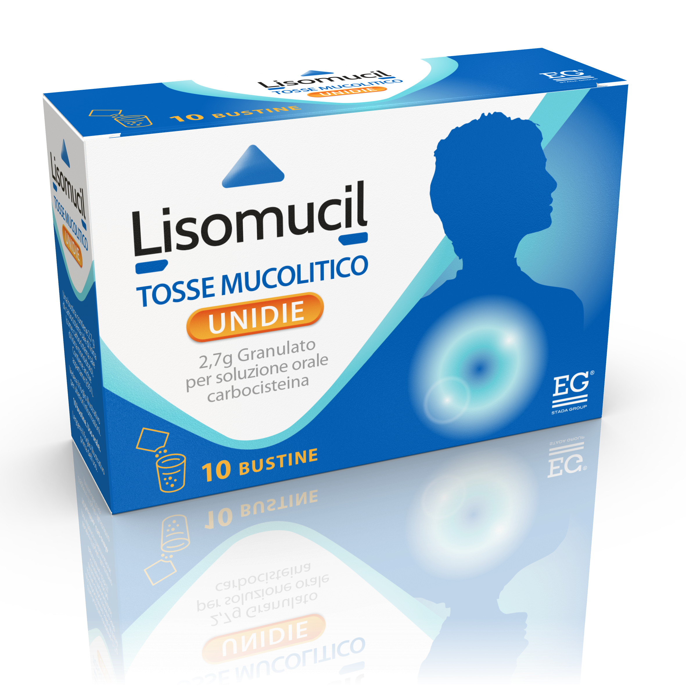 LISOMUCIL TOSSE MUC UNID*10BS - Farmacia Del Monaco