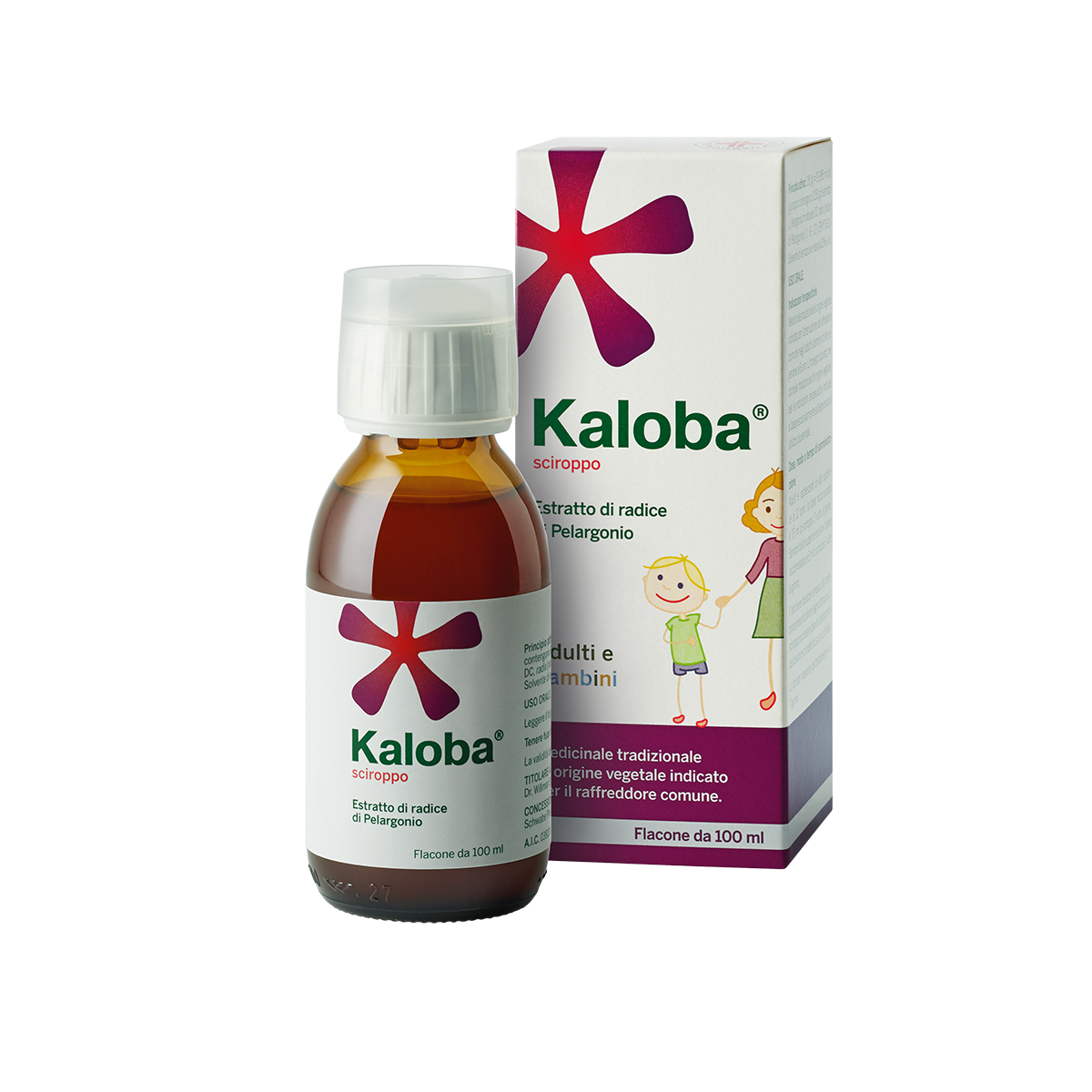 KALOBA*SCIR FL100ML 20MG/7,5ML - Farmacia Del Monaco