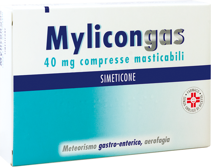 MYLICONGAS*50CPR MAST 40MG - Farmacia Del Monaco