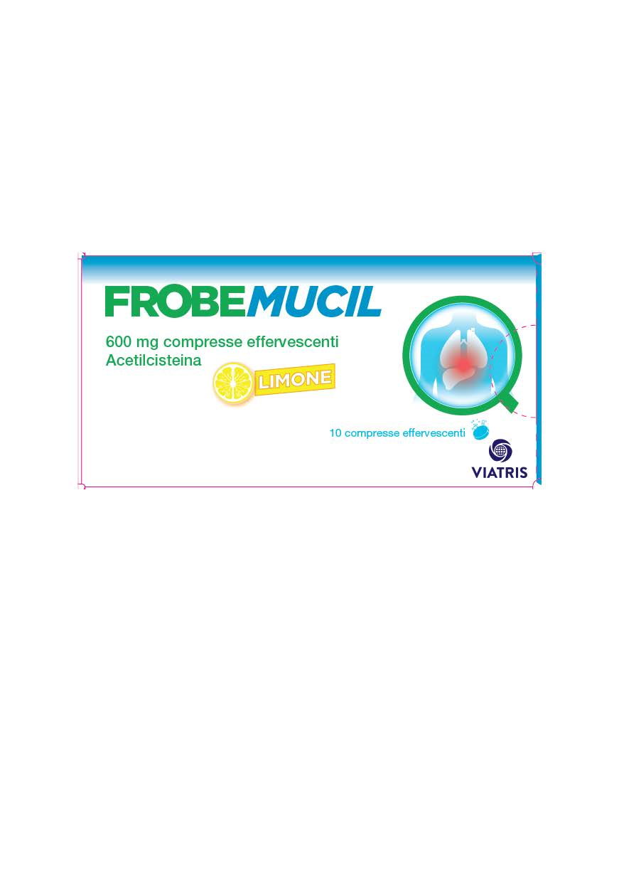 FROBEMUCIL*10CPR EFF 600MG - Farmacia Del Monaco