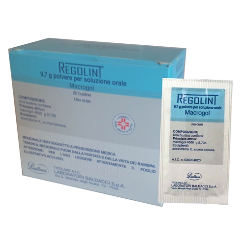 REGOLINT*OS POLV 20BUST 9,7G - Farmacia Del Monaco
