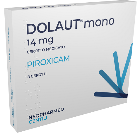 DOLAUT MONO*8CER MED 14MG - Farmacia Del Monaco