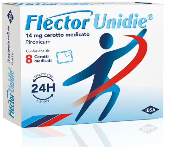 FLECTOR UNIDIE*8CER MED 14MG - Farmacia Del Monaco