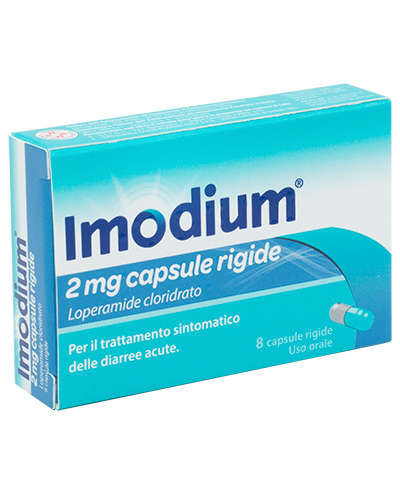 IMODIUM*8CPS 2MG - Farmacia Del Monaco