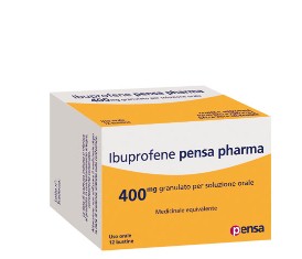 IBUPROFENE PEN*12BUST 400MG - Farmacia Del Monaco