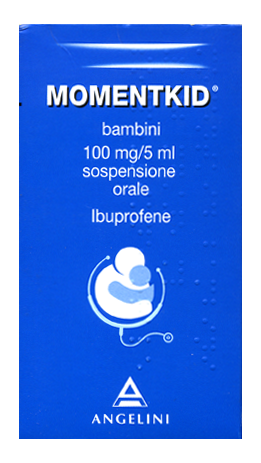 MOMENTKID*BB OS 150ML100MG/5ML - Farmacia Del Monaco