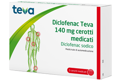 DICLOFENAC TE*5CER MED 140MG - Farmacia Del Monaco