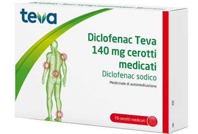 DICLOFENAC TE*10CER MED 140MG - Farmacia Del Monaco