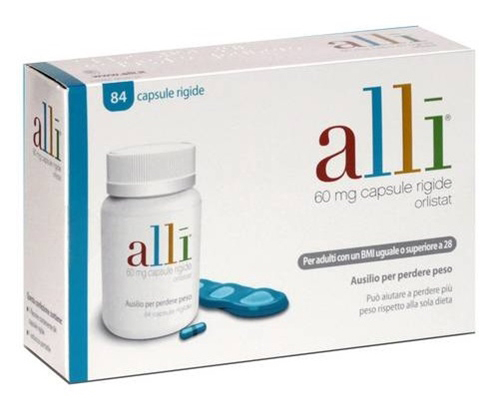 ALLI*84CPS 60MG FL - Farmacia Del Monaco
