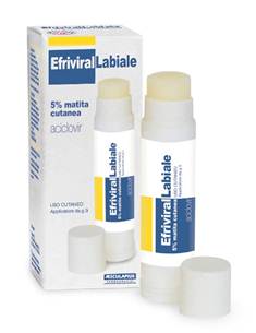 EFRIVIRALLABIALE*MAT CUT 3G 5% - Farmacia Del Monaco