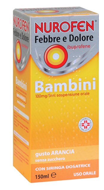 NUROFEN FEBBRE D*BB100MG/5ML A - Farmacia Del Monaco