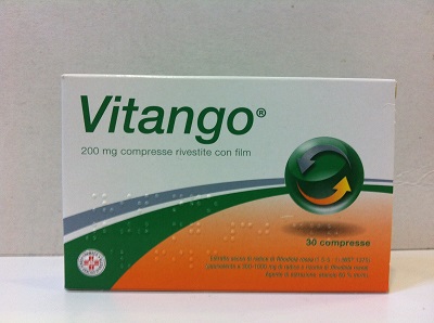 VITANGO*30CPR RIV 200MG - Farmacia Del Monaco