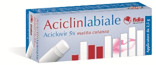 ACICLINLABIALE*MATITA 2,5G 5% - Farmacia Del Monaco