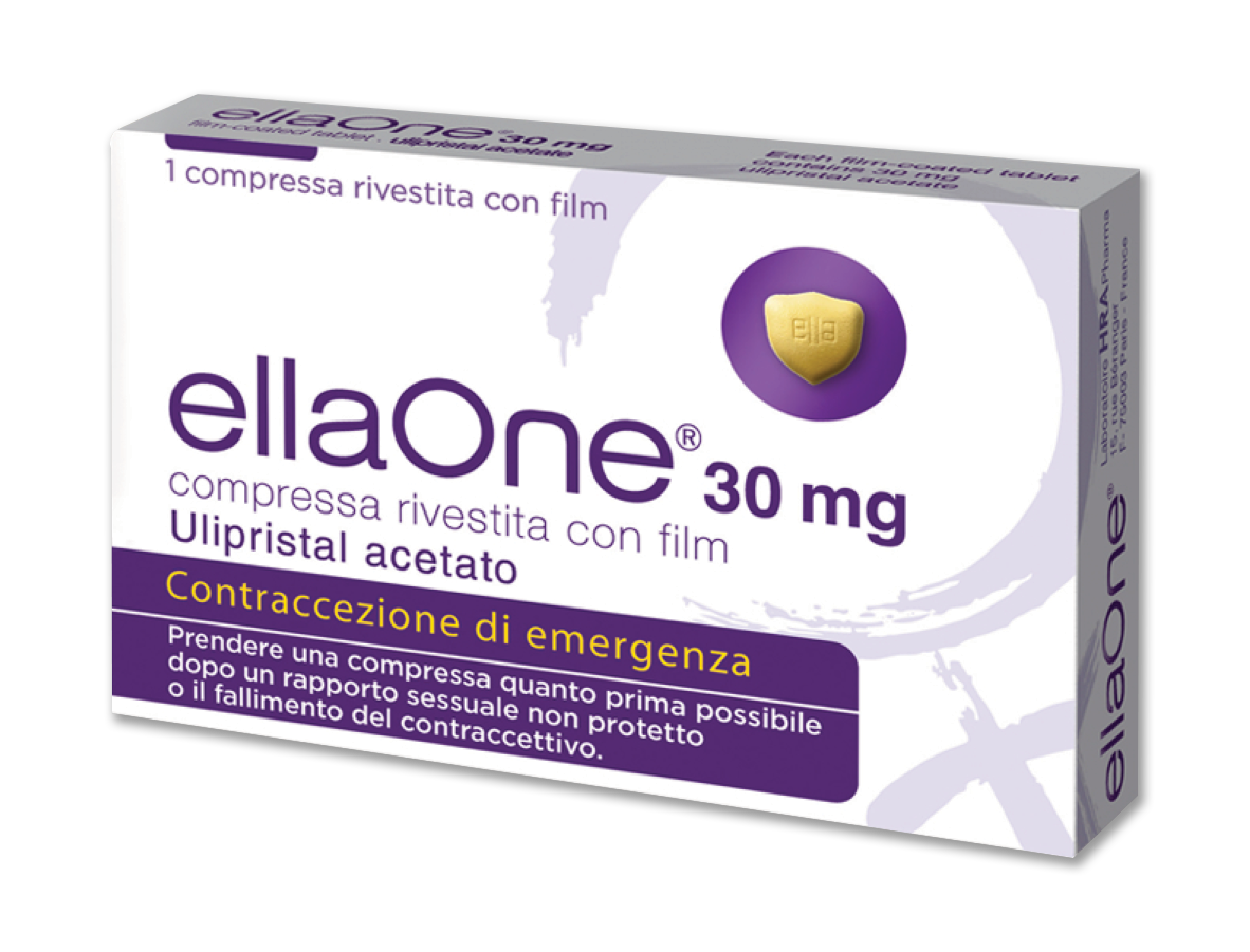 ELLAONE*1CPR RIV 30MG - Farmacia Del Monaco