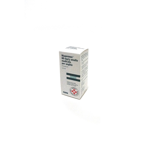 NIOGERMOX*SMALTO UNGHIE 3,3ML - Farmacia Del Monaco
