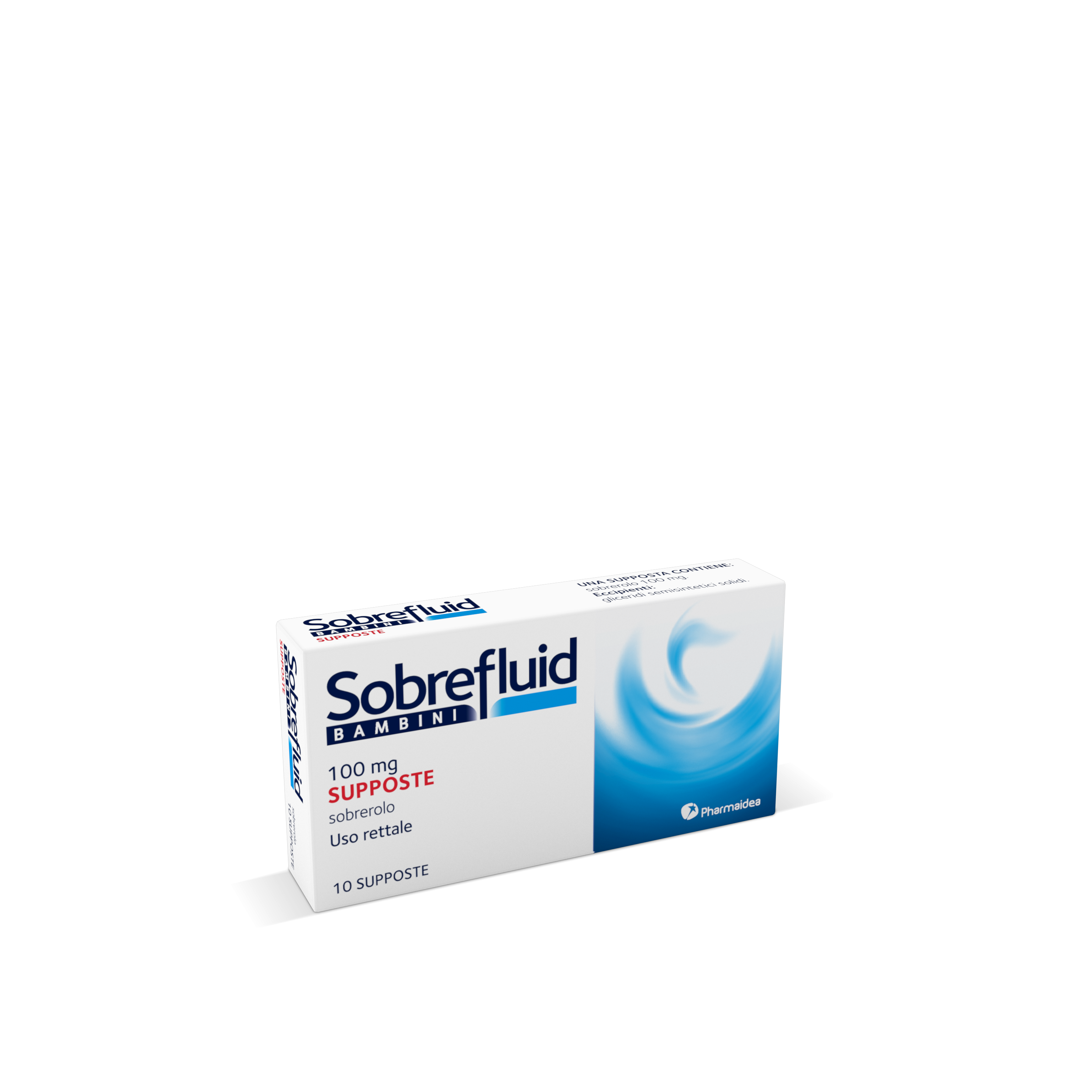 SOBREFLUID*BB 10SUPP 100MG - Farmacia Del Monaco
