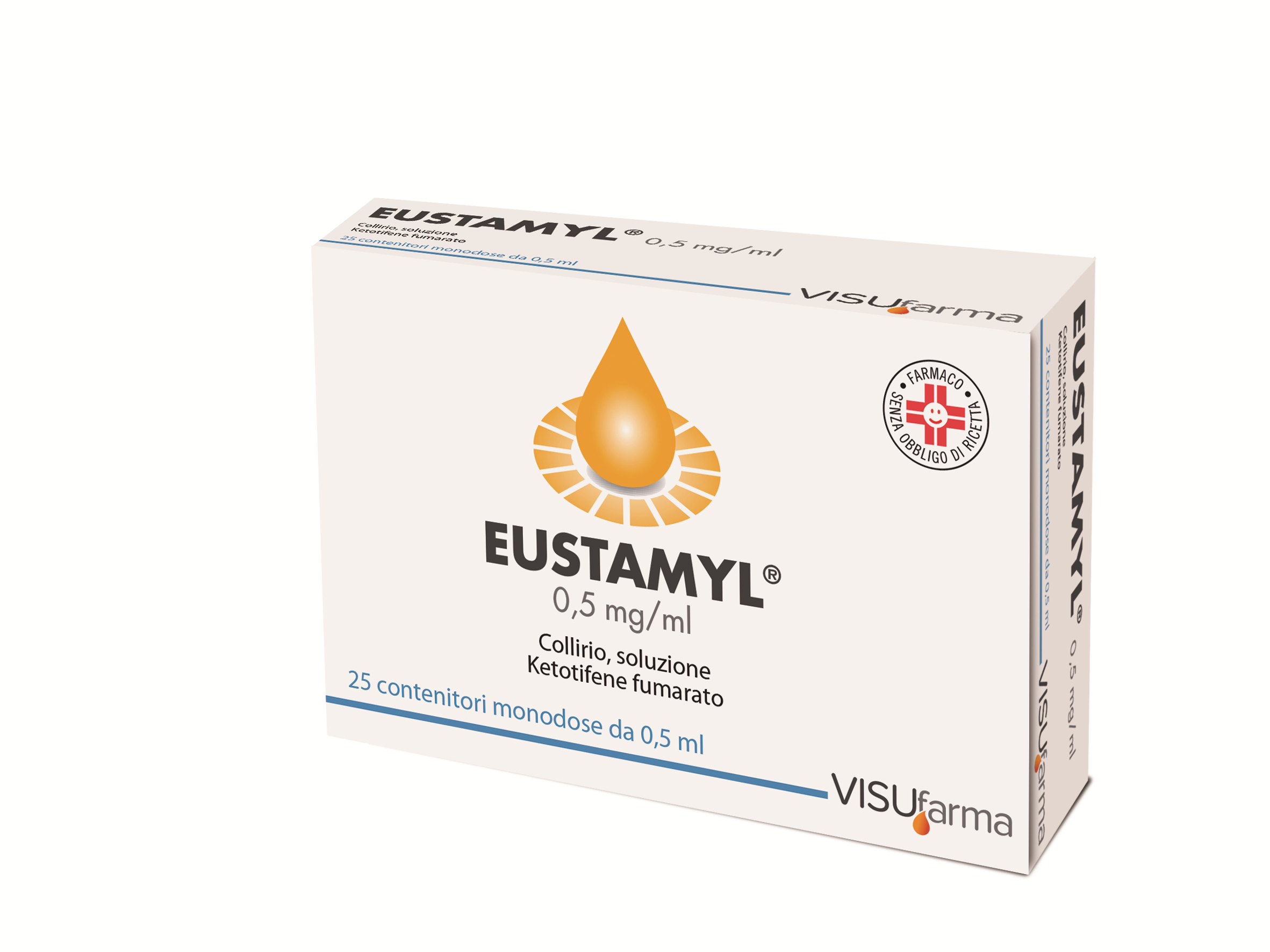 EUSTAMYL*COLL 25FL 0,5ML 0,05% - Farmacia Del Monaco