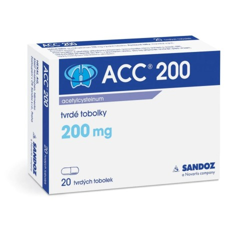 ACC*30BUST 200MG - Farmacia Del Monaco