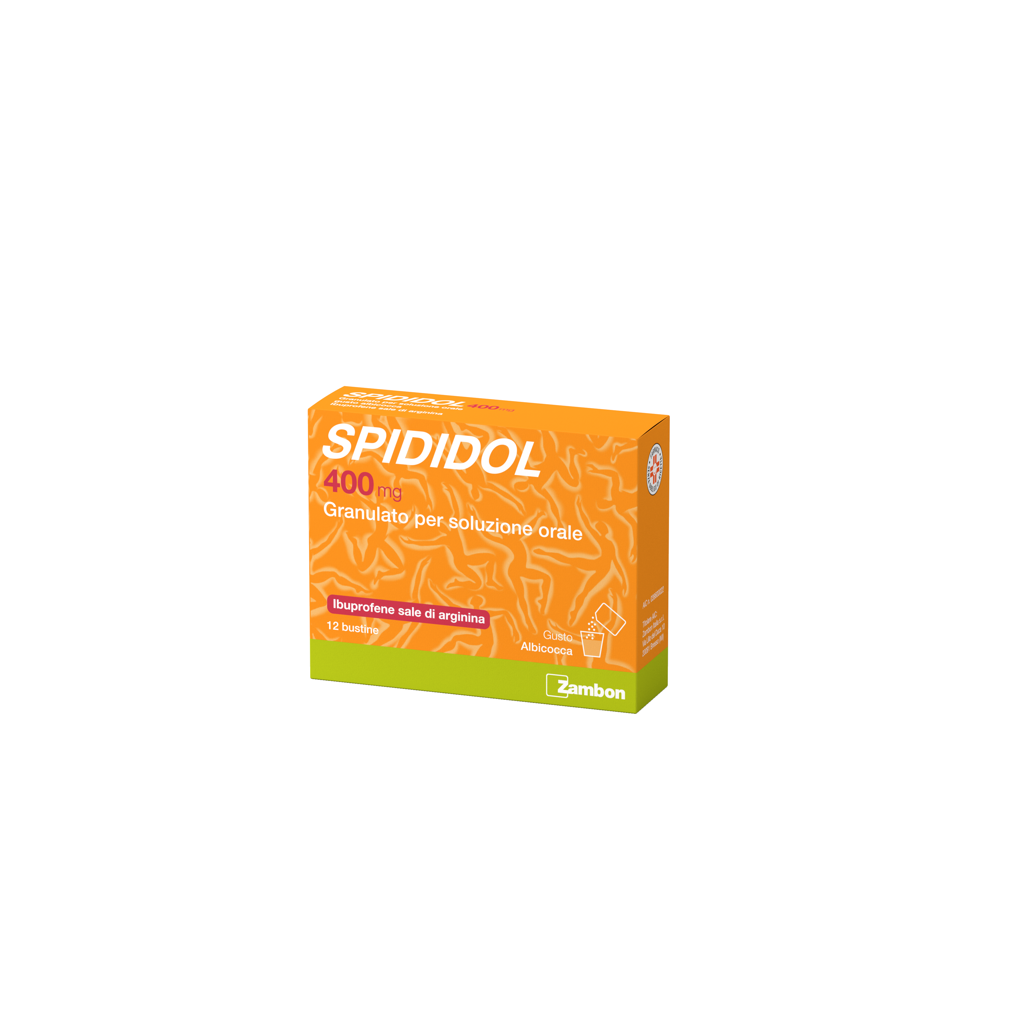 SPIDIDOL*12CPR RIV 400MG - Farmacia Del Monaco