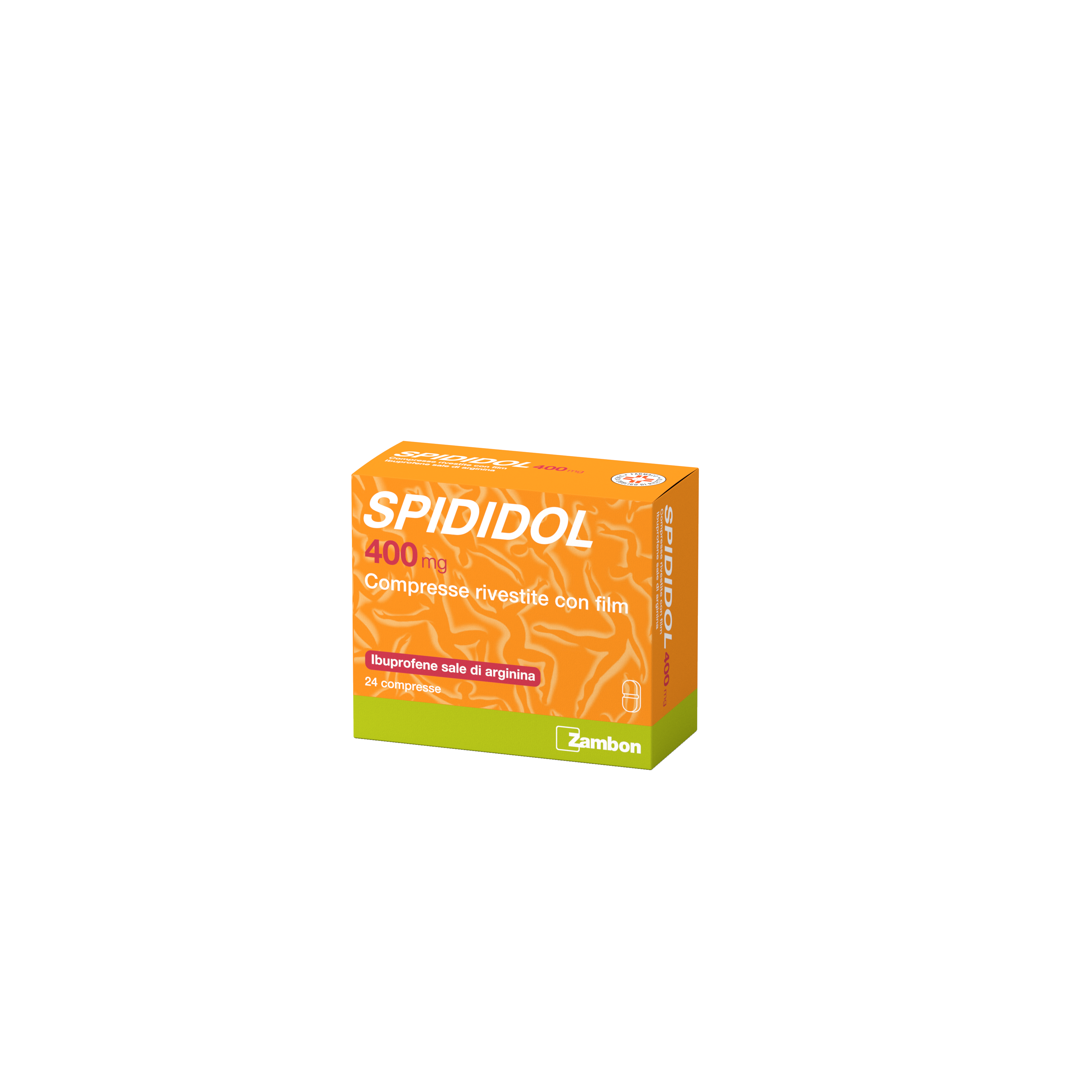 SPIDIDOL*24CPR RIV 400MG - Farmacia Del Monaco