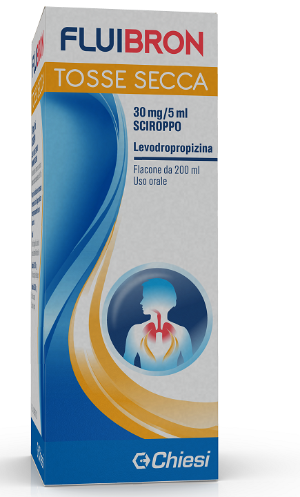 FLUIBRON TOSSE SECCA*SCIR200ML - Farmacia Del Monaco