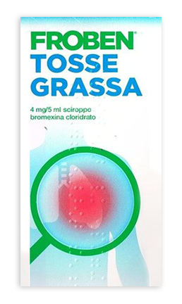 FROBEN TOSSE GRASSA*SCIR 250ML - Farmacia Del Monaco