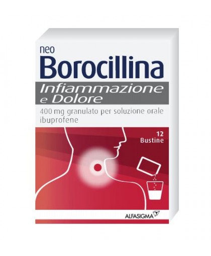 NEOBOROCILLINA INF DOL*12BUST - Farmacia Del Monaco