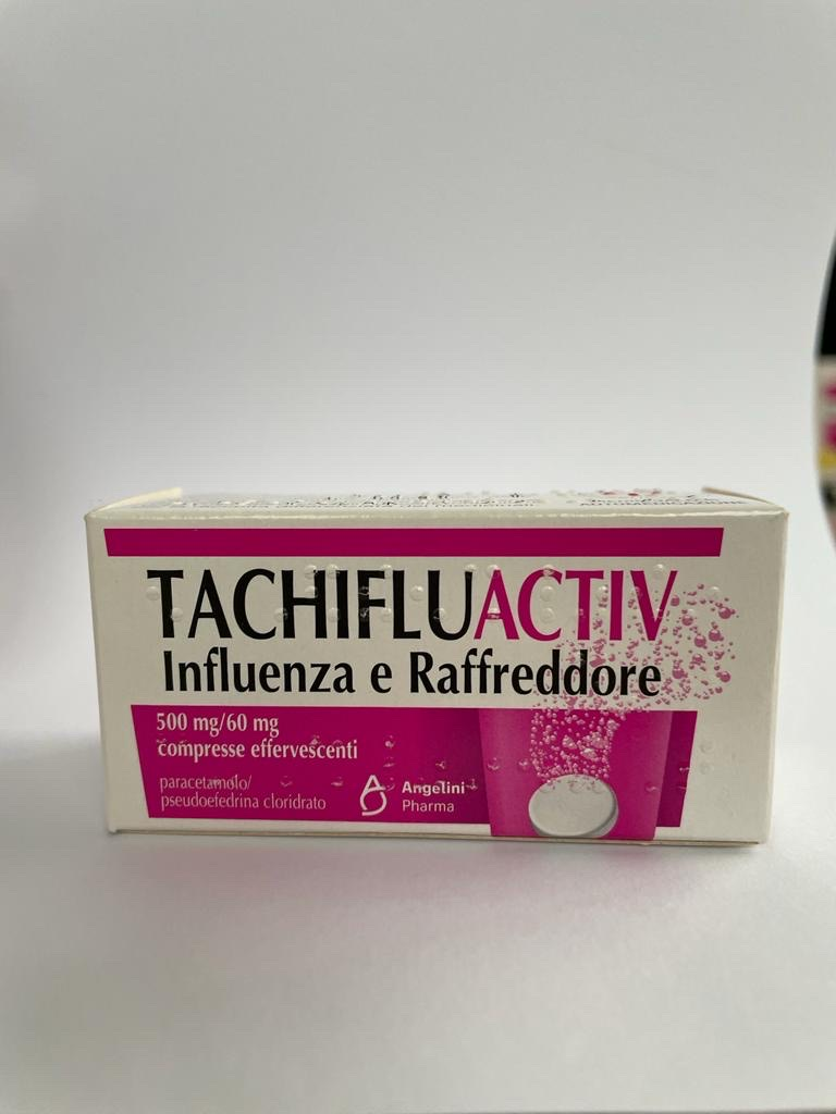TACHIFLUACTIV INFL RAFFR*10CPR - Farmacia Del Monaco