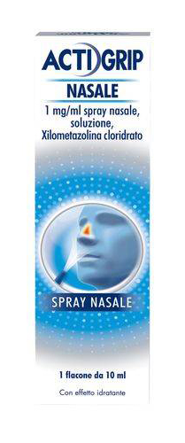 ACTIFED DECONGEST*SPRAY 10ML - Farmacia Del Monaco