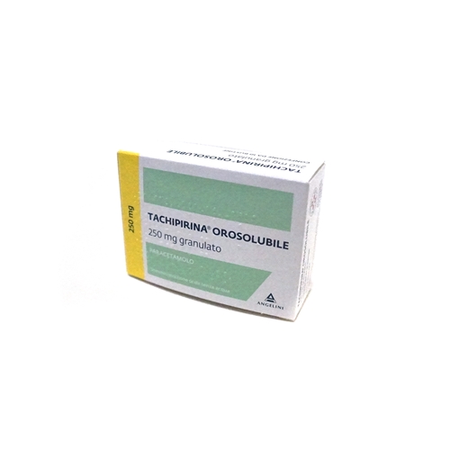 TACHIPIRINA OROSOL*10BS 250MG - Farmacia Del Monaco