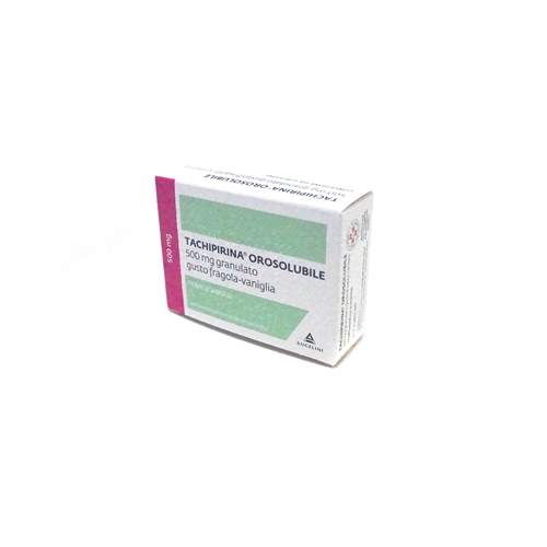 TACHIPIRINA OROSOL*12BS 500MG - Farmacia Del Monaco