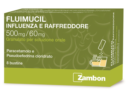 FLUIMUCIL INFLUENZA RAFFR*8BST - Farmacia Del Monaco